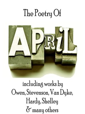 cover image of The Poetry of April